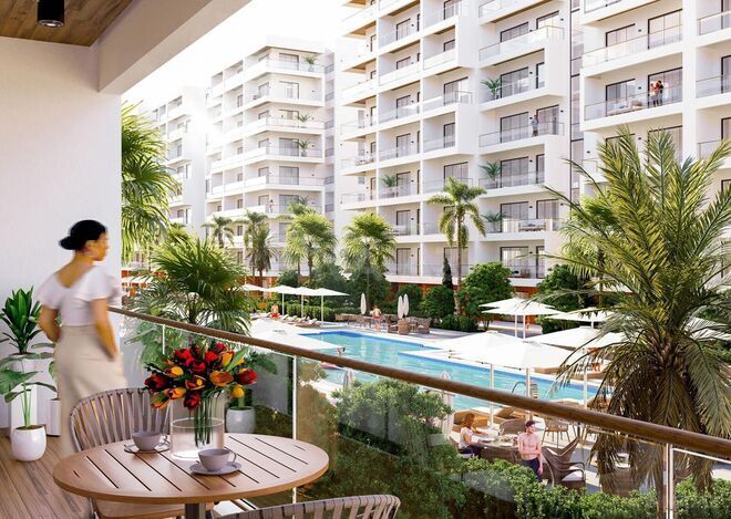 Satılır 1 otaqlı yeni tikili 39.5 m², Sea Breeze q., photo 5 from 6