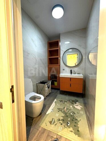Сдаётся 3-комн. новостройка 100 м², м. Элмляр Академиясы, photo 8 from 10