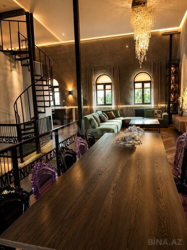 İcarəyə verilir 4 otaqlı yeni tikili 235 m², Səbail r., photo 5 from 22