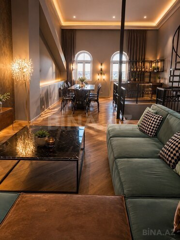 İcarəyə verilir 4 otaqlı yeni tikili 235 m², Səbail r., photo 1 from 22