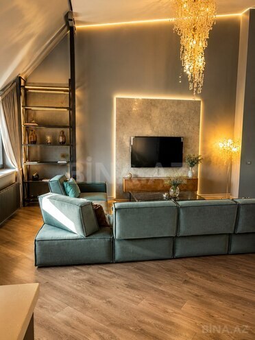 İcarəyə verilir 4 otaqlı yeni tikili 235 m², Səbail r., photo 3 from 22