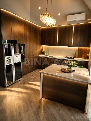 İcarəyə verilir 4 otaqlı yeni tikili 235 m², Səbail r., photo 7 from 22