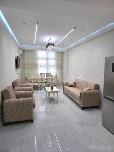 İcarəyə verilir 3 otaqlı yeni tikili 110 m², Nəsimi r., photo 3 from 16
