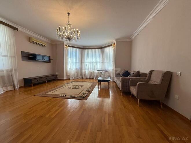 İcarəyə verilir 4 otaqlı yeni tikili 200 m², Nizami m., photo 1 from 28