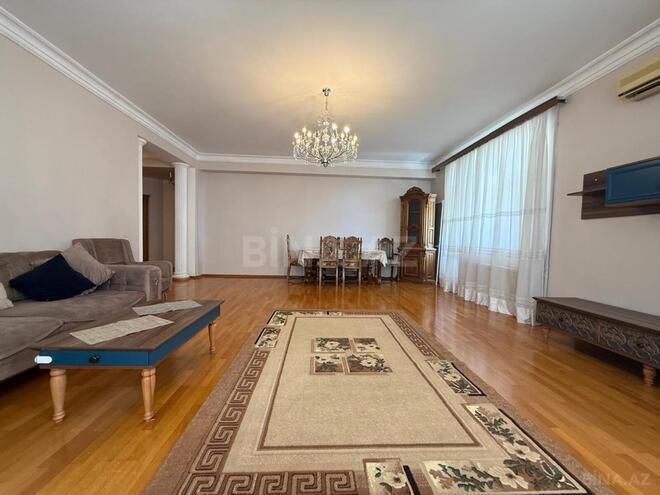 İcarəyə verilir 4 otaqlı yeni tikili 200 m², Nizami m., photo 3 from 28
