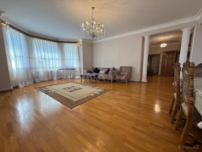 İcarəyə verilir 4 otaqlı yeni tikili 200 m², Nizami m., photo 4 from 28