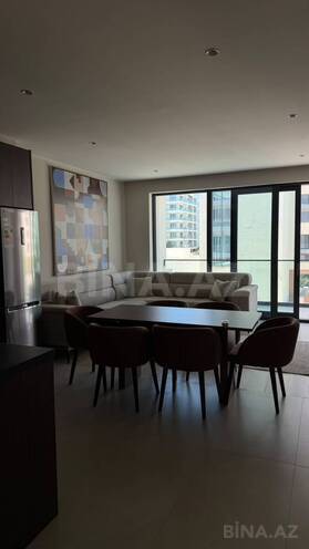 İcarəyə verilir 1 otaqlı yeni tikili 99.3 m², Sea Breeze q., photo 4 from 14