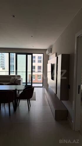 İcarəyə verilir 1 otaqlı yeni tikili 99.3 m², Sea Breeze q., photo 5 from 14