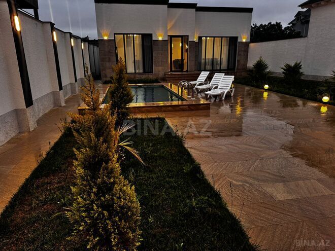 İcarəyə verilir 4 otaqlı həyət evi/bağ evi 200 m², Şüvəlan q., photo 1 from 20