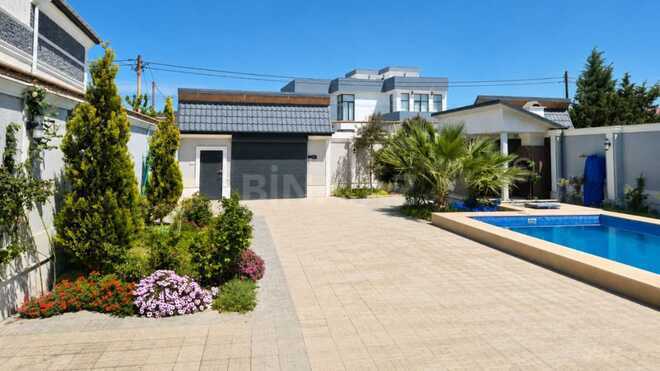 İcarəyə verilir 4 otaqlı həyət evi/bağ evi 210 m², Bilgəh q., photo 11 from 13