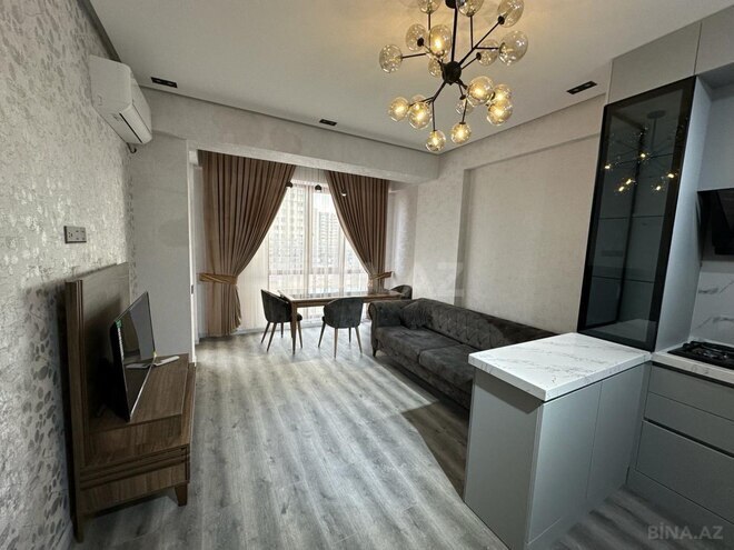 İcarəyə verilir 2 otaqlı yeni tikili 70 m², Əhmədli m., photo 6 from 19