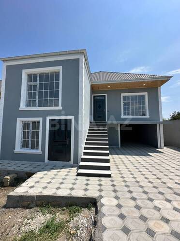 Satılır 4 otaqlı həyət evi/bağ evi 100 m², Saray q., photo 1 from 13