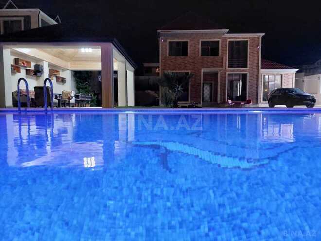 İcarəyə verilir 4 otaqlı həyət evi/bağ evi 220 m², Novxanı q., photo 1 from 22