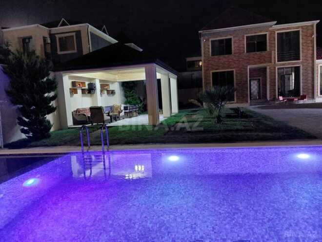 İcarəyə verilir 4 otaqlı həyət evi/bağ evi 220 m², Novxanı q., photo 3 from 22