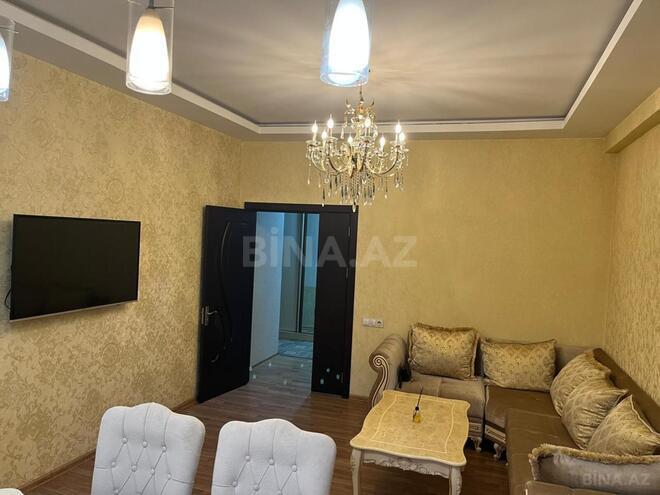 İcarəyə verilir 3 otaqlı yeni tikili 90 m², Elmlər Akademiyası m., photo 3 from 14
