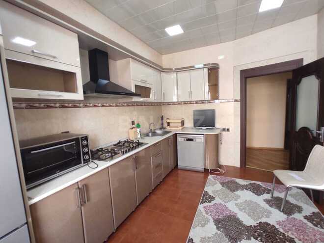 İcarəyə verilir 3 otaqlı yeni tikili 130 m², Nizami m., photo 18 from 20