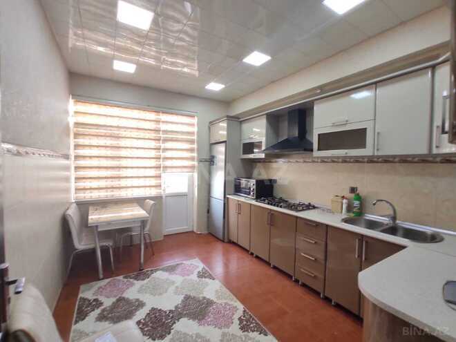 İcarəyə verilir 3 otaqlı yeni tikili 130 m², Nizami m., photo 15 from 20