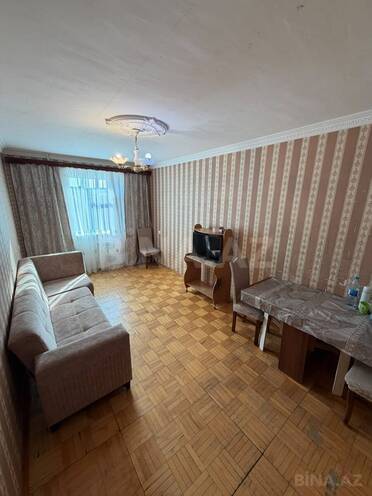 İcarəyə verilir 3 otaqlı köhnə tikili 65 m², Avtovağzal m., photo 1 from 13