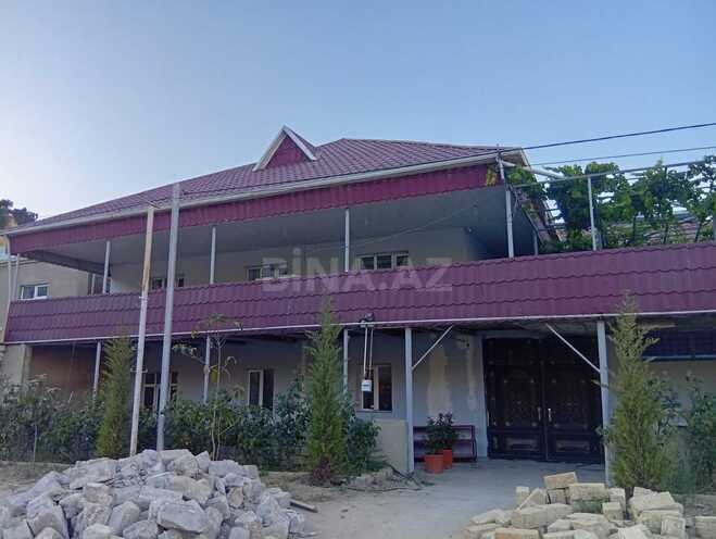 İcarəyə verilir 2 otaqlı həyət evi/bağ evi 70 m², Xətai r., photo 1 from 10