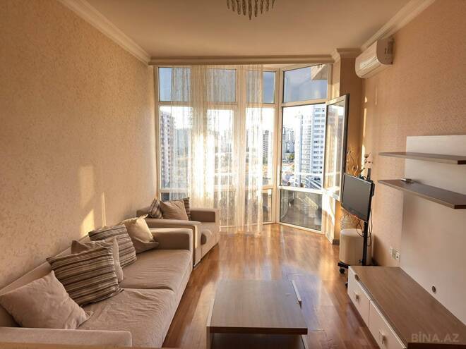 İcarəyə verilir 2 otaqlı yeni tikili 70 m², Şah İsmayıl Xətai m., photo 13 from 15