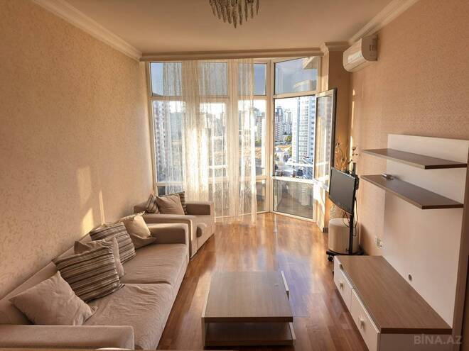 İcarəyə verilir 2 otaqlı yeni tikili 70 m², Şah İsmayıl Xətai m., photo 9 from 15