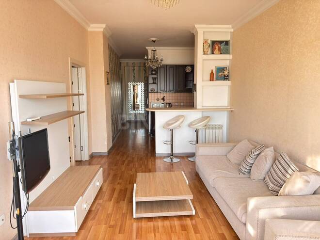 İcarəyə verilir 2 otaqlı yeni tikili 70 m², Şah İsmayıl Xətai m., photo 1 from 15