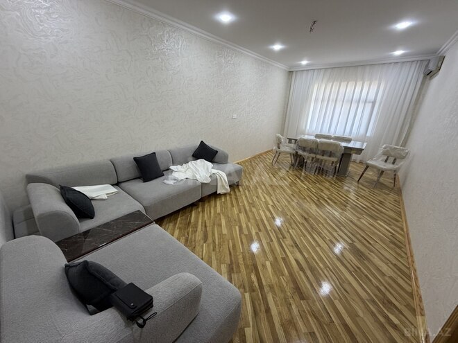 İcarəyə verilir 2 otaqlı həyət evi/bağ evi 90 m², Əhmədli m., photo 1 from 13
