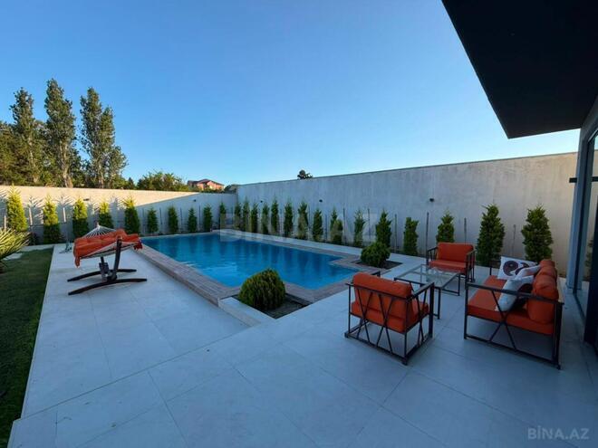 İcarəyə verilir 4 otaqlı həyət evi/bağ evi 240 m², Xəzər r., photo 1 from 10