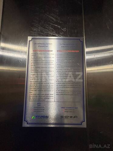 Satılır 3 otaqlı yeni tikili 106 m², Həzi Aslanov m., photo 5 from 19
