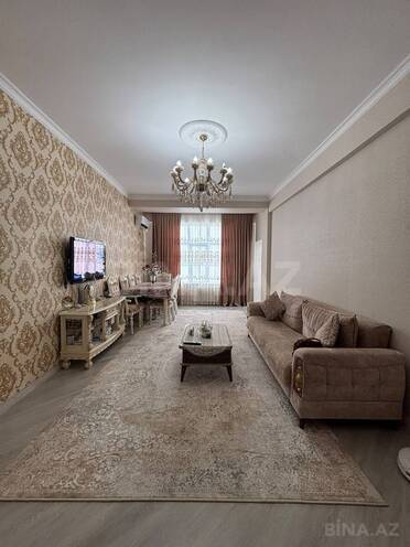 Satılır 3 otaqlı yeni tikili 106 m², Həzi Aslanov m., photo 15 from 19