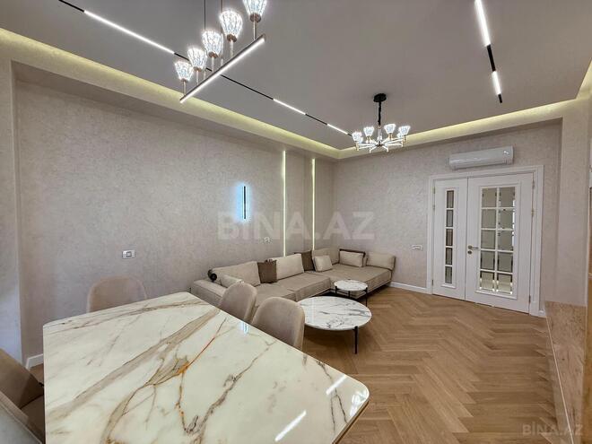 İcarəyə verilir 3 otaqlı yeni tikili 135 m², Ağ şəhər q., photo 4 from 24