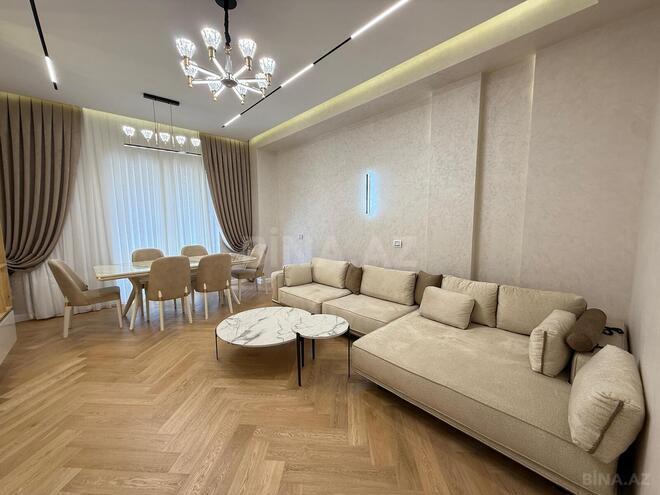 İcarəyə verilir 3 otaqlı yeni tikili 135 m², Ağ şəhər q., photo 1 from 24