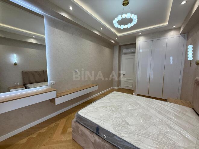 İcarəyə verilir 3 otaqlı yeni tikili 135 m², Ağ şəhər q., photo 11 from 24