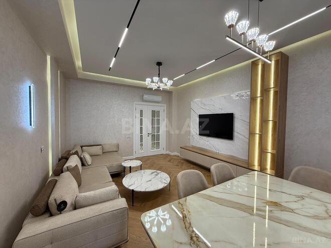 İcarəyə verilir 3 otaqlı yeni tikili 135 m², Ağ şəhər q., photo 3 from 24
