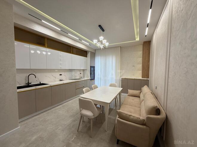 İcarəyə verilir 3 otaqlı yeni tikili 135 m², Ağ şəhər q., photo 13 from 24