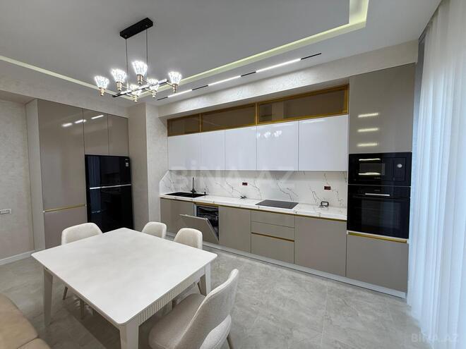 İcarəyə verilir 3 otaqlı yeni tikili 135 m², Ağ şəhər q., photo 14 from 24