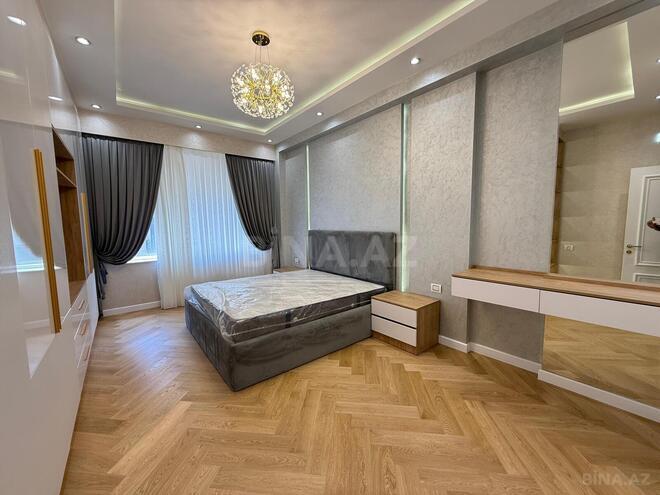 İcarəyə verilir 3 otaqlı yeni tikili 135 m², Ağ şəhər q., photo 5 from 24