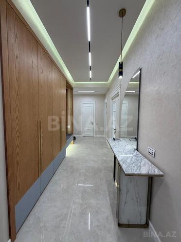 İcarəyə verilir 3 otaqlı yeni tikili 135 m², Ağ şəhər q., photo 17 from 24