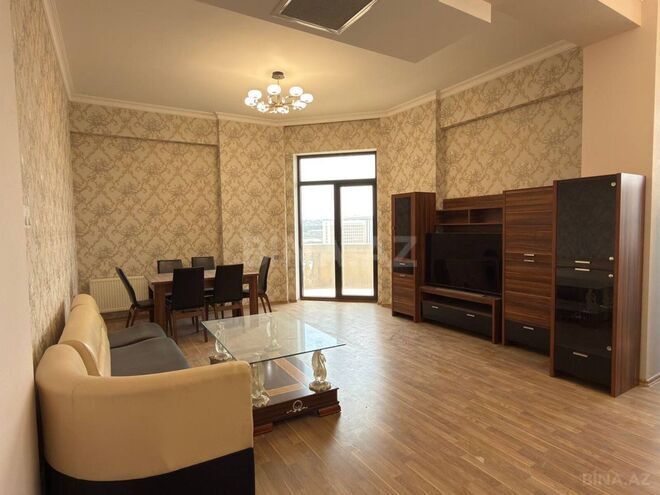 Сдаётся 3-комн. новостройка 107 м², м. Элмляр Академиясы, photo 10 from 12