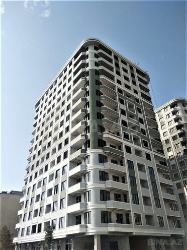 Satılır 3 otaqlı yeni tikili 110 m², Həzi Aslanov m., photo 1 from 13
