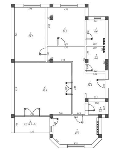 Продается 4-комн. новостройка 159 м², пос. Шихов , photo 3 from 12