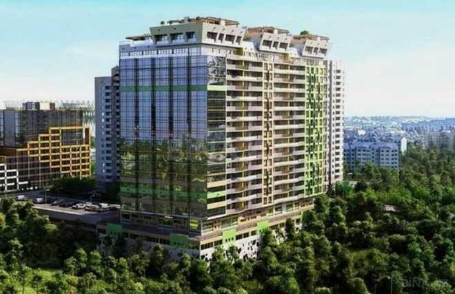 Satılır 4 otaqlı yeni tikili 220 m², Nəsimi r., photo 1 from 6