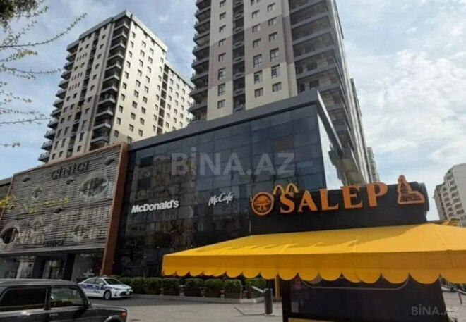 Satılır 3 otaqlı yeni tikili 130 m², Nəsimi r., photo 1 from 6