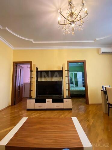 İcarəyə verilir 3 otaqlı yeni tikili 80 m², Elmlər Akademiyası m., photo 5 from 25