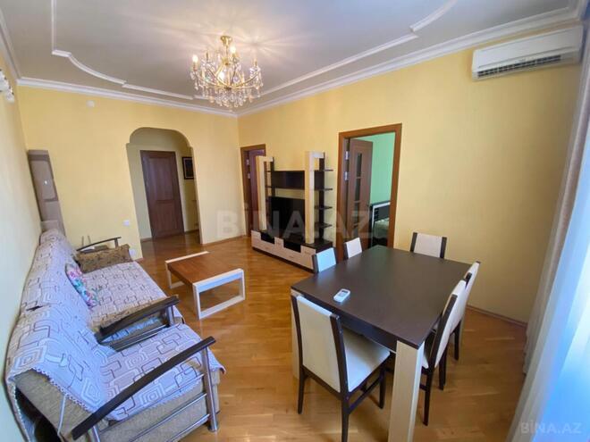 İcarəyə verilir 3 otaqlı yeni tikili 80 m², Elmlər Akademiyası m., photo 3 from 25