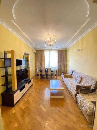İcarəyə verilir 3 otaqlı yeni tikili 80 m², Elmlər Akademiyası m., photo 1 from 25