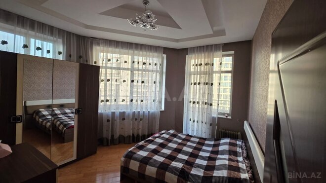 İcarəyə verilir 3 otaqlı yeni tikili 130 m², Nizami m., photo 3 from 14