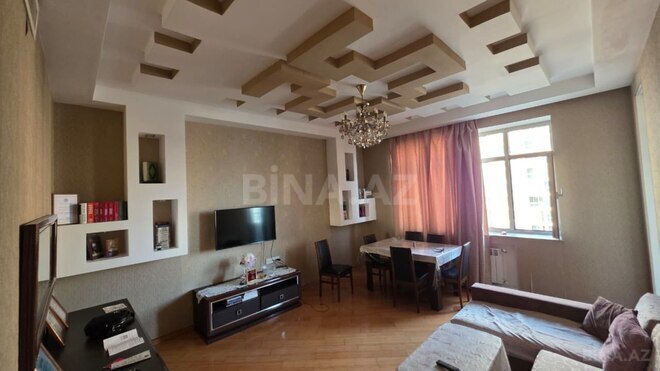 İcarəyə verilir 3 otaqlı yeni tikili 130 m², Nizami m., photo 1 from 14