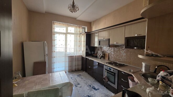 İcarəyə verilir 3 otaqlı yeni tikili 130 m², Nizami m., photo 6 from 14