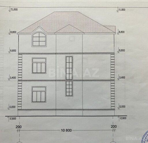 Satılır 9 otaqlı həyət evi/bağ evi 360 m², photo 9 from 14